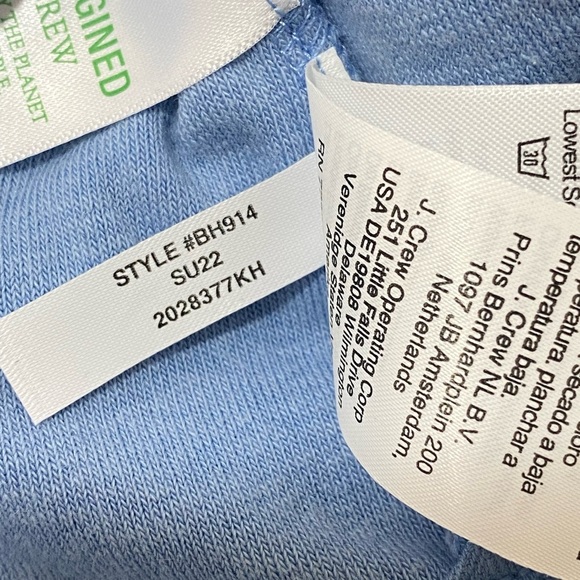 J. Crew Women’s Towel Terry Open V-Neck Hoodie, Soft Lightweight Hoodie XS NWT - Picture 9 of 10